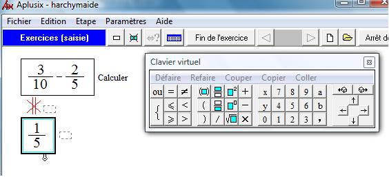faux calcul